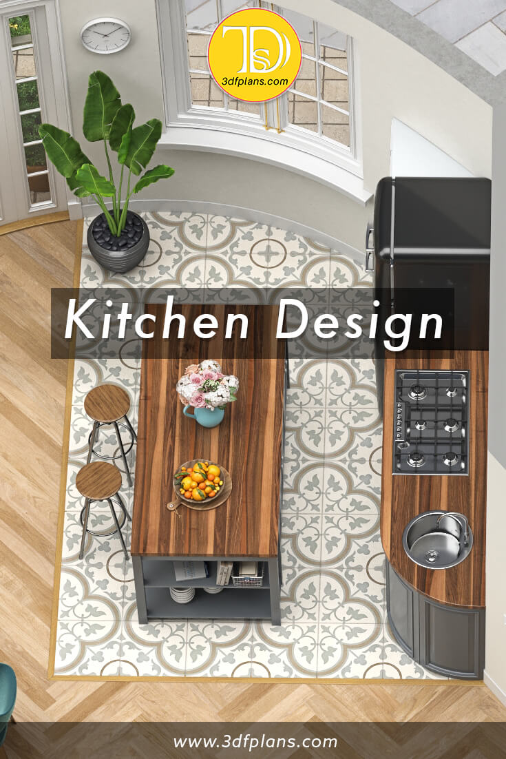 The Most Beautiful 3D Floor Plan ever made • 3D Floor Plans