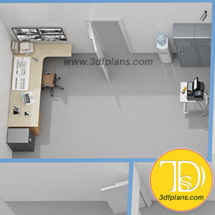 Laboratory & Greenhouse 3D Floor Plans - 3D Floor Plans